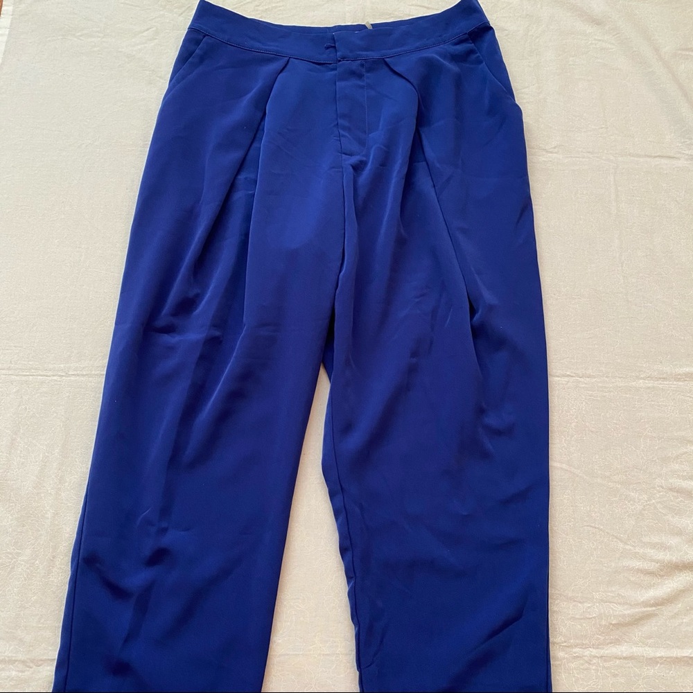 Mustard seed blue pants